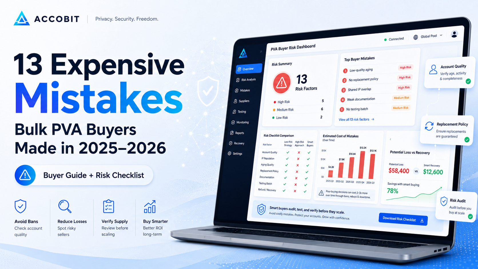 How to Pick a Trustworthy PVA Accounts Supplier in 2026